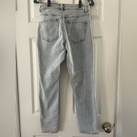 Princess Polly High Rise Jeans - Picture 2 of 2